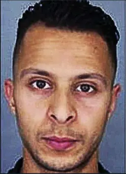  ??  ?? Still on the run: Saleh Abdeslam was stopped, but released
BLUNDER 2: This attacker was in police clutches – but they let him go