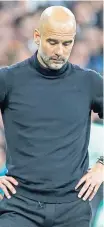  ?? ?? Pep Guardiola