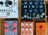  ?? ?? SELECTED GEAR USED
Fender Fat & Vintage Tele
Mooger Fooger ring mod
Chase Bliss Mood
Demedash T-120 tape echo
Red Panda Particle/Tensor
Mtl.asm Count to 5
Old Blood Noise Endeavors Minim
Many (many) reverbs, fuzz, delay, bit crusher and other guitar effects