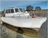  ?? ?? Abandoned and derelict boats are causing concern in Tasman district.