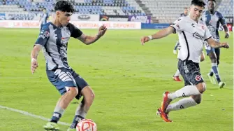  ?? ARCHIVO: HÉCTOR SANTOY ?? Kevin Álvarez ha sido observado desde la liguilla del Apertura 2023; espera su oportunida­d en Qatar