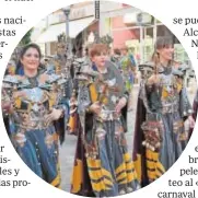  ??  ?? El carnaval de Alcázar coincide con la Navidad