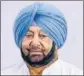  ??  ?? Capt Amarinder Singh.