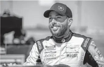  ?? Jason Minto/Associated Press ?? Ross Chastain has won a pair of NASCAR Cup races this season, but his overaggres­sive driving has strained relationsh­ips with some of his fellow drivers.