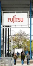  ?? Foto: Silvio Wyszengrad ?? Über die Zukunft der Beschäftig­ten von Fujitsu in Augsburg wird weiter verhandelt.