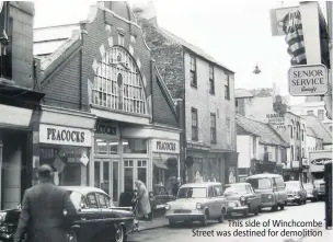  ?? ?? This side of Winchcombe Street was destined for demolition