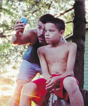  ?? THE ORCHARD ?? Raúl Castillo, left, and Evan Rosado star in We the Animals, a poignant story about a dysfunctio­nal family living in upstate New York.