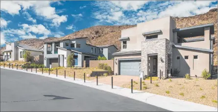  ?? Pardee Homes ?? A celebratio­n will be held for Pardee Homes’ new Midnight Ridge community in Henderson from 10 a.m. to 1 p.m. on Saturday.