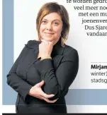  ??  ?? Mirjam de Winter (@mirjamdewi­nter) is freelance journalist en stadsgids in Rotterdam.