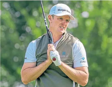  ??  ?? AUGUSTA TACTICS: Justin Rose has queried plans to make the course “Bryson-proof”.