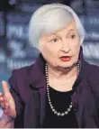  ?? FOTO: ANDREW HARNIK/DPA ?? Janet Yellen