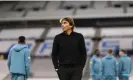  ?? Photograph: Tottenham Hotspur FC/Getty ?? Antonio Conte’s team must avoid defeat in France to progress from their group.