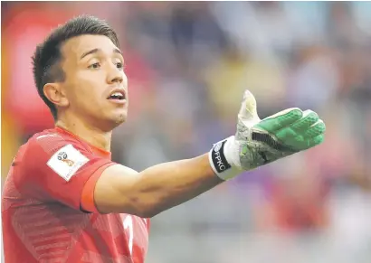  ?? Picture: Getty Images ?? BRICK WALL. Uruguay may have a potent strike force, but their defence and goalkeeper Fernando Muslera have been the stand-out assets for the South Americans in the World Cup so far.