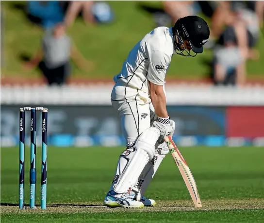  ?? ANDREW CORNAGA/PHOTOSPORT ?? In his last 21 innings, in a mixture of formats, Kane Williamson has passed 50 just once.