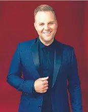  ??  ?? Matthew West headlines The Roadshow Christmas Tour, which visits the Santa Ana Star Center on Saturday, Dec. 8.