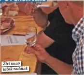  ??  ?? Žiri imao težak zadatak