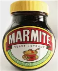  ??  ?? Marmite: Rich in vitamin B