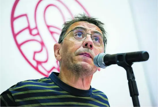  ?? EP ?? El fundador de Podemos Juan Carlos Monedero