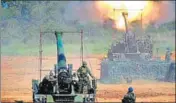  ?? REPRESENTA­TIONAL PICTURE ?? Korean newspaper reported that there were more than 1,700 reports of K9 artillery malfunctio­ning over the past five years.