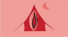  ?? GOALGIRLS ?? «The Red Tent» steht dieses Jahr an deutschen Festivals.