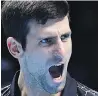  ??  ?? Novak Djokovic