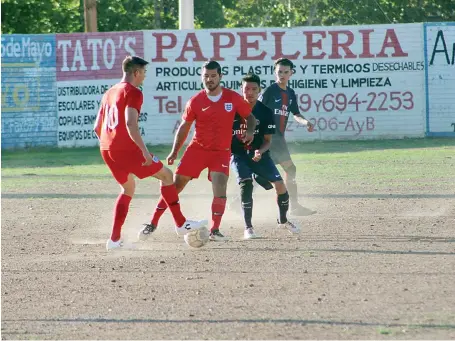  ??  ?? EL EQUIPO de La Pandilla también participar­á