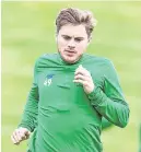  ?? Picture: SNS. ?? James Forrest says his goal against Rosenborg is one of his best for the club.