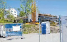  ?? FOTO: ELKE OBERLÄNDER ?? Die größte Investitio­n im laufenden Jahr ist der Neubau des Kindergart­ens Hasenweile­r.