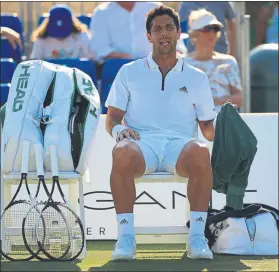  ?? FOTO: GETTY ?? Fernando Verdasco, en la presente edición de Wimbledon