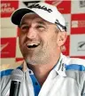  ??  ?? Michael Hendry is the defending NZ Open champion.