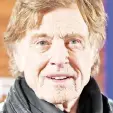  ??  ?? Robert Redford