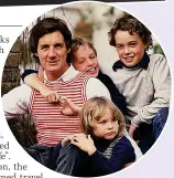  ?? ?? BOND Star with William, Thomas and Rachel in 1980