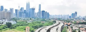  ??  ?? The Federal Government has announced encouragin­g fiscal reforms for the National Budget 2019 but analysts note that it lacks sustainabl­e revenue measures. — Bernama photo