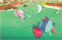  ?? ?? FAR LEFT: Train your Temtem pals to fight in double battles and become the ultimate Temtem tamer.