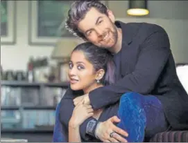  ??  ?? Neil Nitin Mukesh married Rukmini Sahay in February 2017