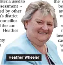  ??  ?? Heather Wheeler