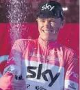  ??  ?? KRITIKK: Chris Froome har fått kritikk.