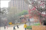  ??  ?? An NGO claims that seven buildings were erected on the JNU campus without prior permission. HT FILE