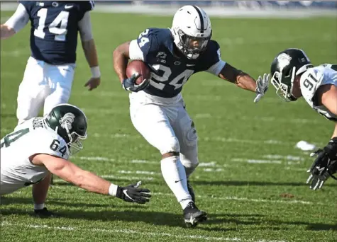  ?? Associated Press ?? Penn State hopes the Keyvone Lee of midseason shows up Saturday against Illinois.