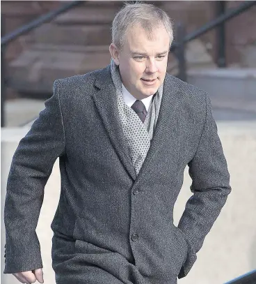  ?? ANDREW VAUGHAN / THE CANADIAN PRESS FILES ?? Dennis Oland was wrongfully denied bail in 2016, the Supreme Court of Canada has ruled in a judgment that clarifies the grounds for granting release.