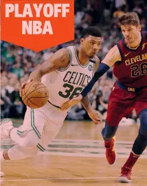  ??  ?? Marcus Smart, 24 anni, scelto da Boston col n.6 al draft 2014