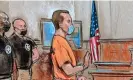  ?? Virginia. Photograph: Reuters ?? A sketch of Jonathan Toebbe appearing at his first court hearing in Martinsbur­g, West