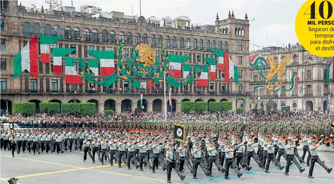  ?? HENRY ROMERO/REUTERS ?? Contingent­e de la Guardia Nacional