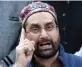  ??  ?? Mirwaiz Umar Farooq