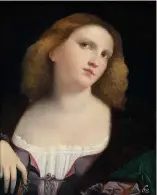  ??  ?? arriba, retrato de una joven, Negretti, 1513-14. Musée des Beaux-arts, Lyon.(La Bella), tiziano, c. 1536. Uffizi, Florencia. izqda., El rapto de Europa, veronés, c. 1574. Palacio ducal, venecia.