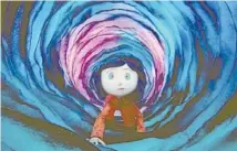  ??  ?? Horror for children: Coraline has a loopy and unique sensibilit­y.