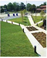  ?? (Special to The Commercial) ?? The grounds of the Pine Bluff/Jefferson County Main Library will be named for various people and organizati­ons in the community during dedication ceremonies Nov. 23.