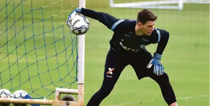  ?? Gustavo Oliveira/Londrina Esporte Clube ?? Vagner admitiu que dispensa de jogadores aumentou pressão sobre quem ficou: “Temos que fazer o melhor para não acontecer conosco”