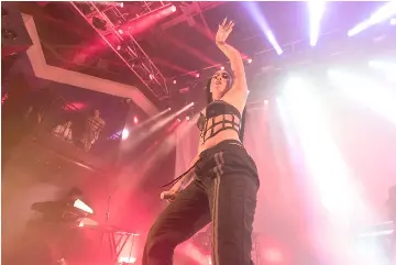 Kali Uchis One Of Pop Music S Rising Stars Pressreader