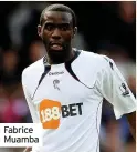  ?? ?? Fabrice Muamba